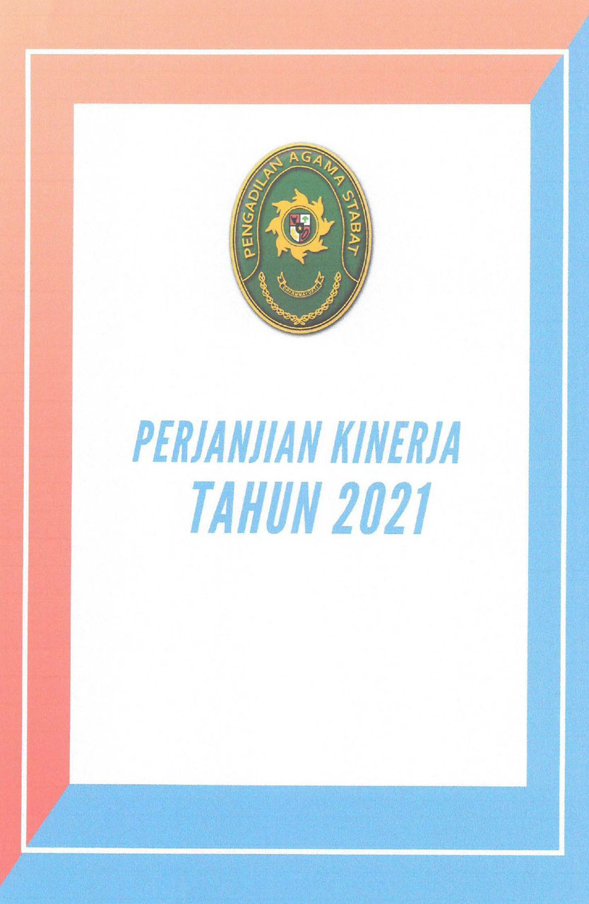 Perjanjian Kinerja Tahun 2021